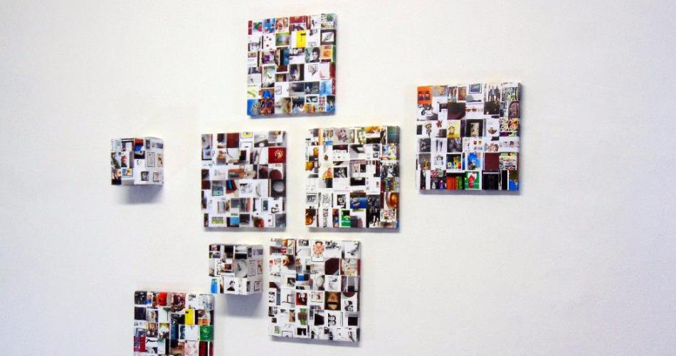 En Serie es una reflexión sobre las relaciones personales y los procesos comunicativos, provocada por el entorno tecnológico-digital en el que nos movemos