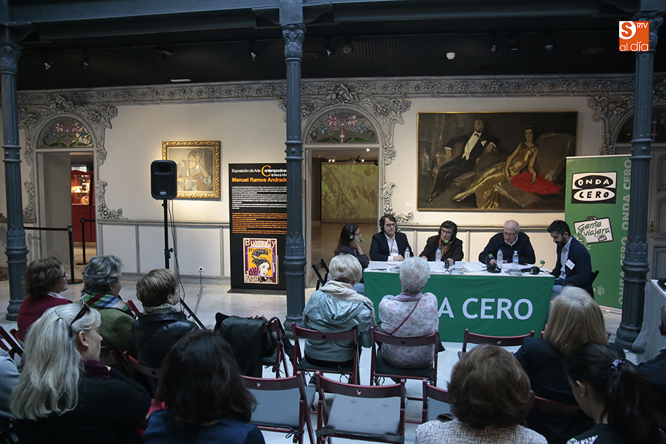 Programa de Onda Cero ‘Gente viajera’, en la Casa Lis / Foto de Alejandro López