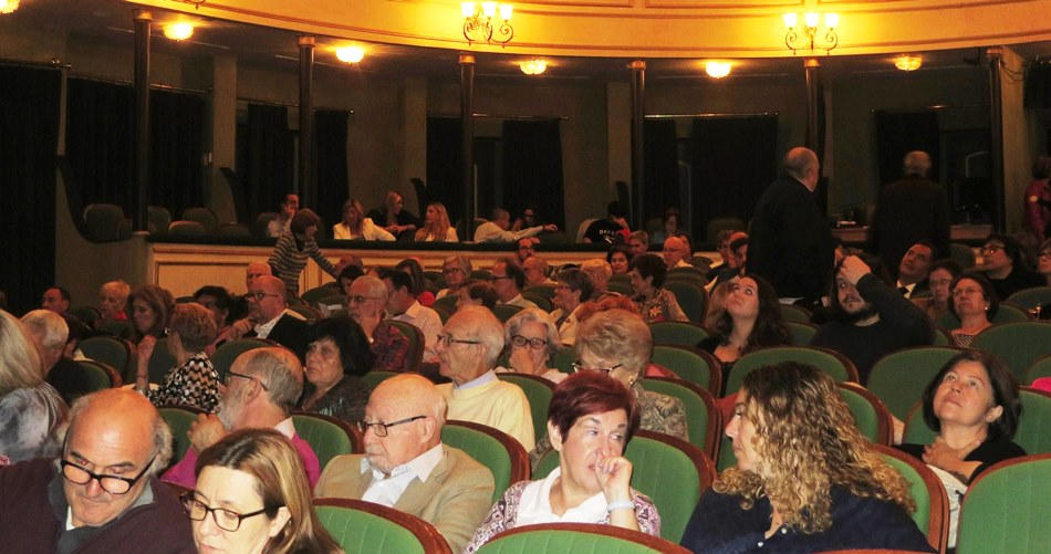 Parte del público asistente al XX Encuentro en homenaje a A. Núñez