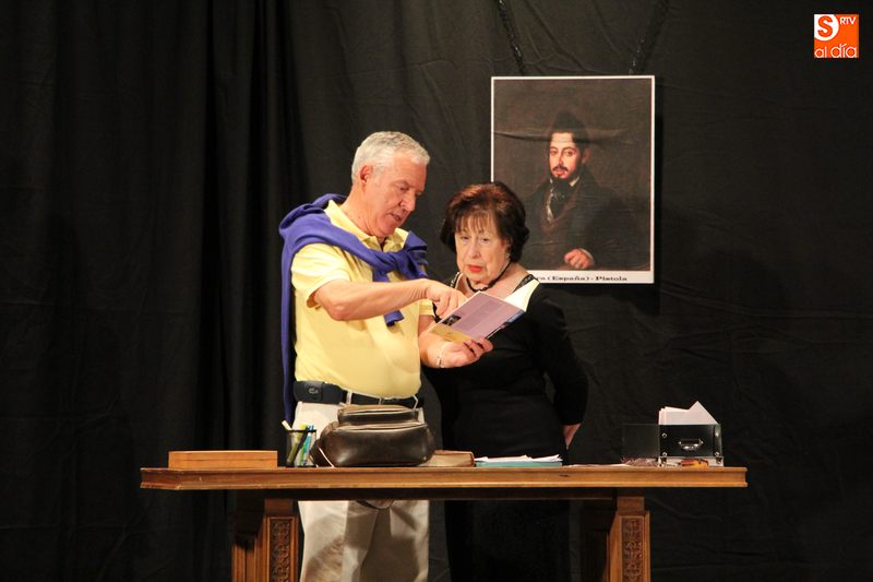 Un momento de la obra Prohibido suicidarse en primavera