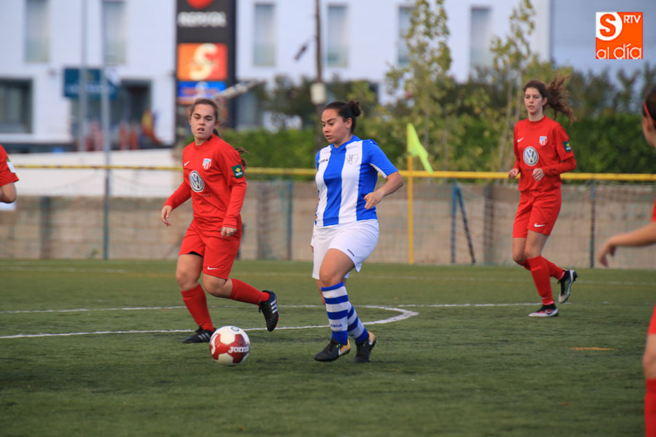 Gran victoria del Salamanca FF en Burgos ante el Capiscol para seguir invictas
