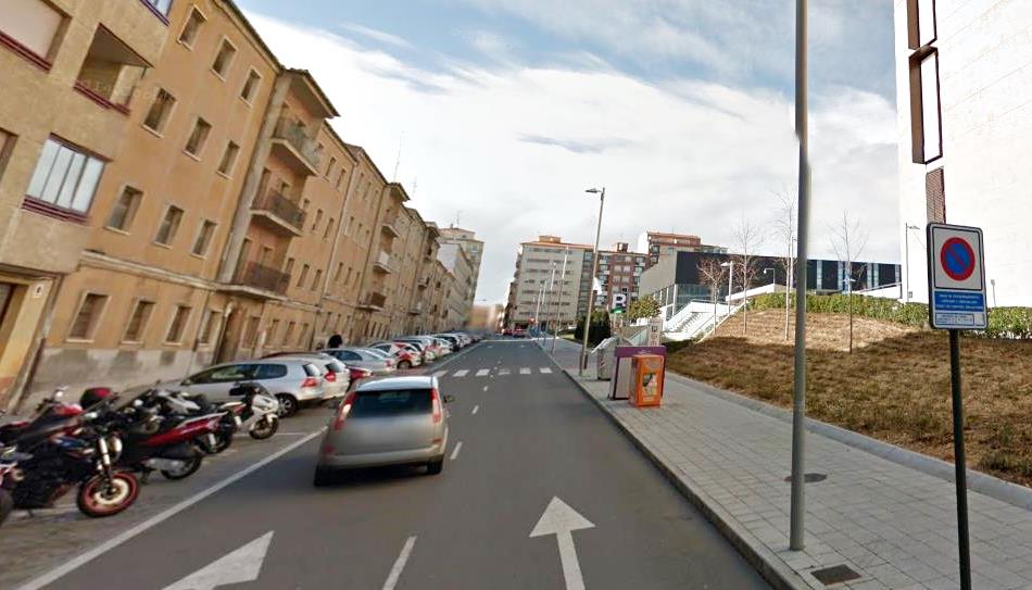 Calle Alonso de Ojeda