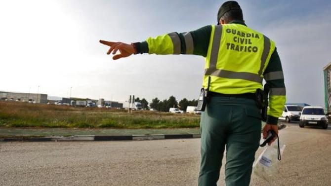 La Guardia Civil detuvo esta pasada madrugada al presunto autor del accidente