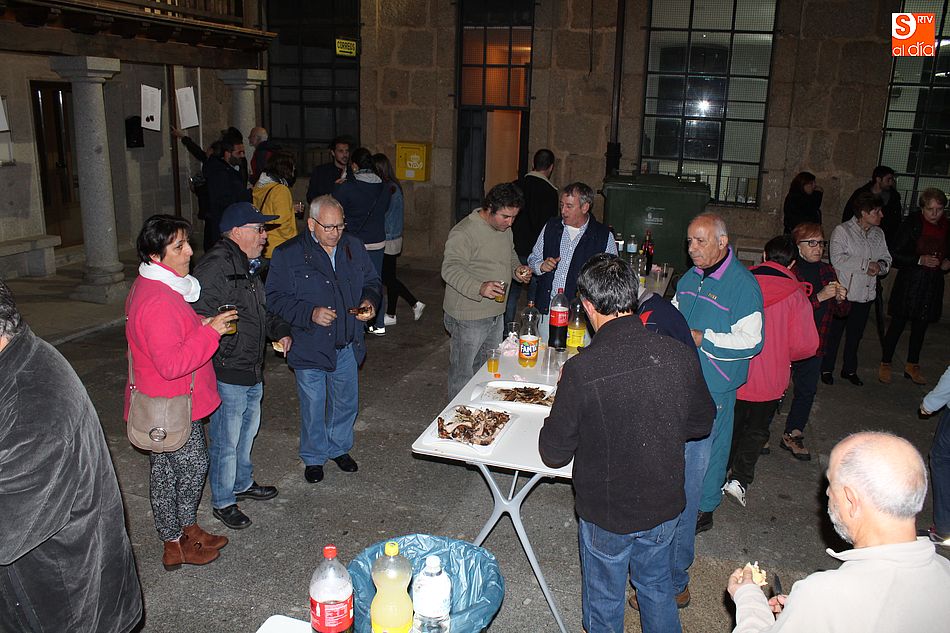 La plaza Mayor de Santibañez de la Sierra será el escenario de las actividades del Otoño Cultural
