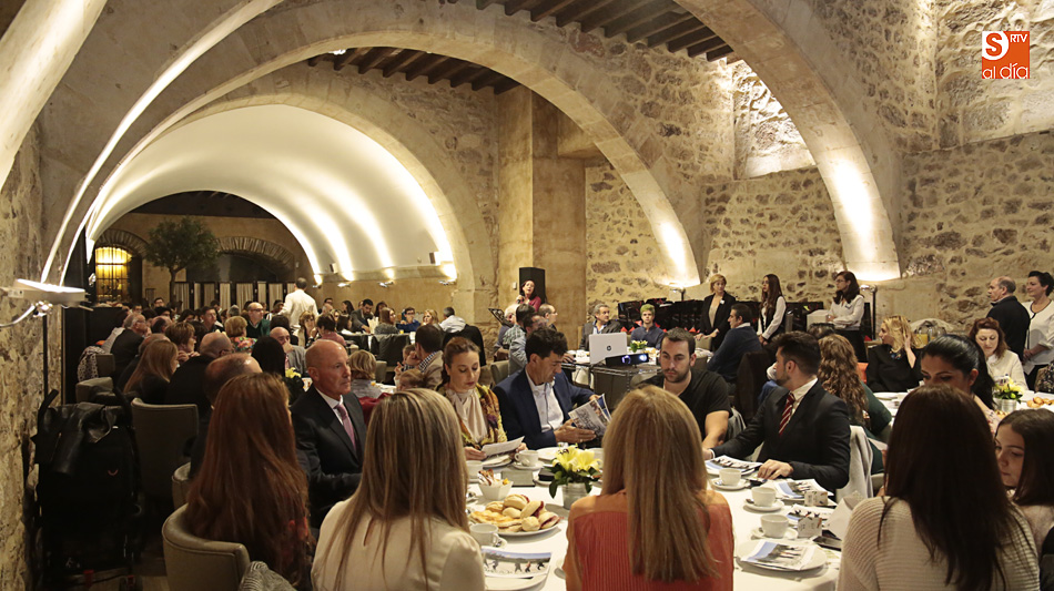 Merienda solidaria a favor del colegio La Inmaculada de Armenteros  