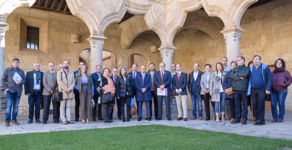 Presentación de los congresos que tendrán lugar durante el VIII Centenario de la Usal