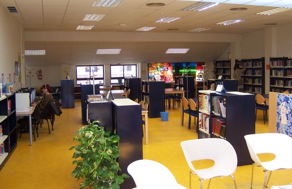 Biblioteca de Santa Marta de Tormes