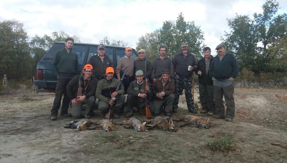 Fructífera jornada de caza