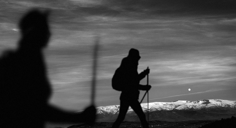 Frente a la Sierra de Béjar de Fco. Javier Domínguez, primer premio
