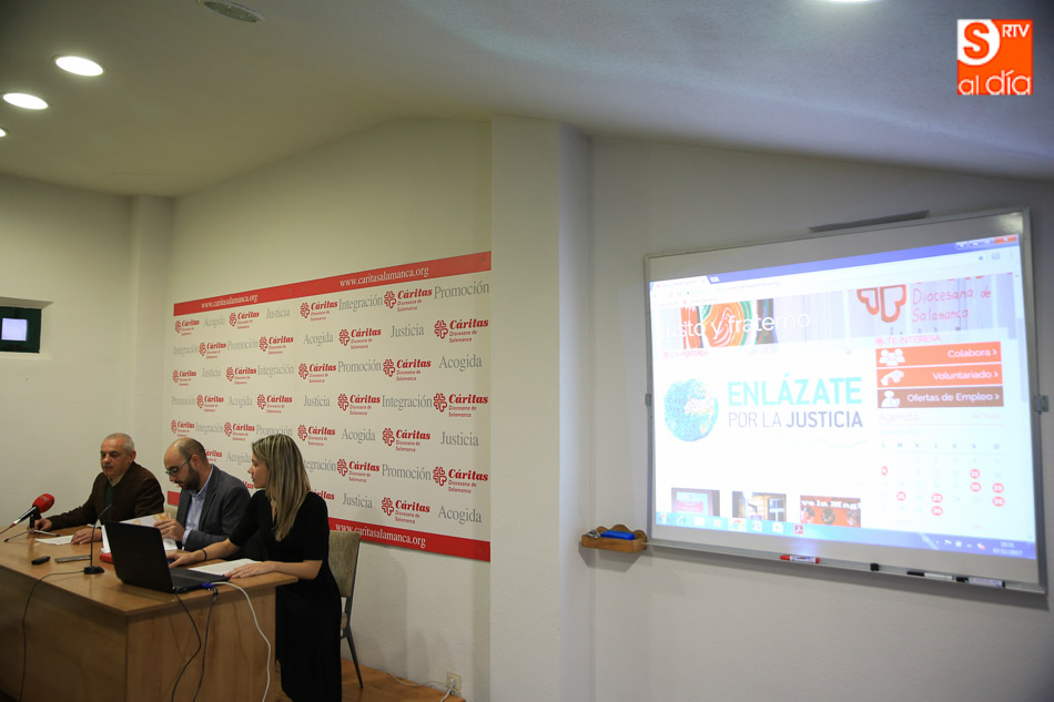 Cáritas Diocesana de Salamanca estrena su nueva web corporativa