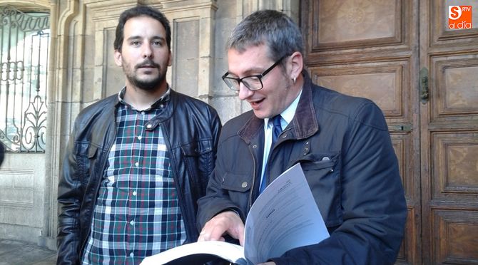 Domingo Benito y Gorka Esparza