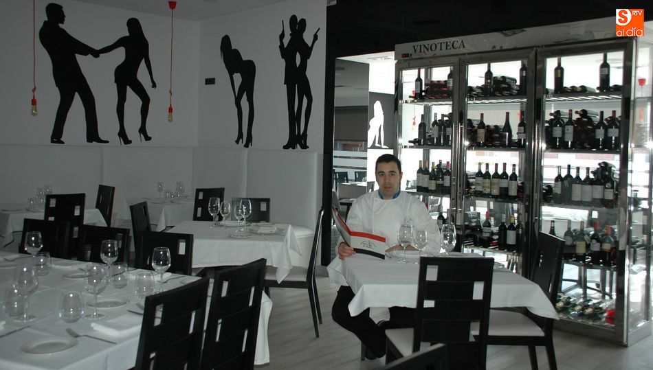 Alberto Chamorro, nuevo gerente del restaurante El Retiro