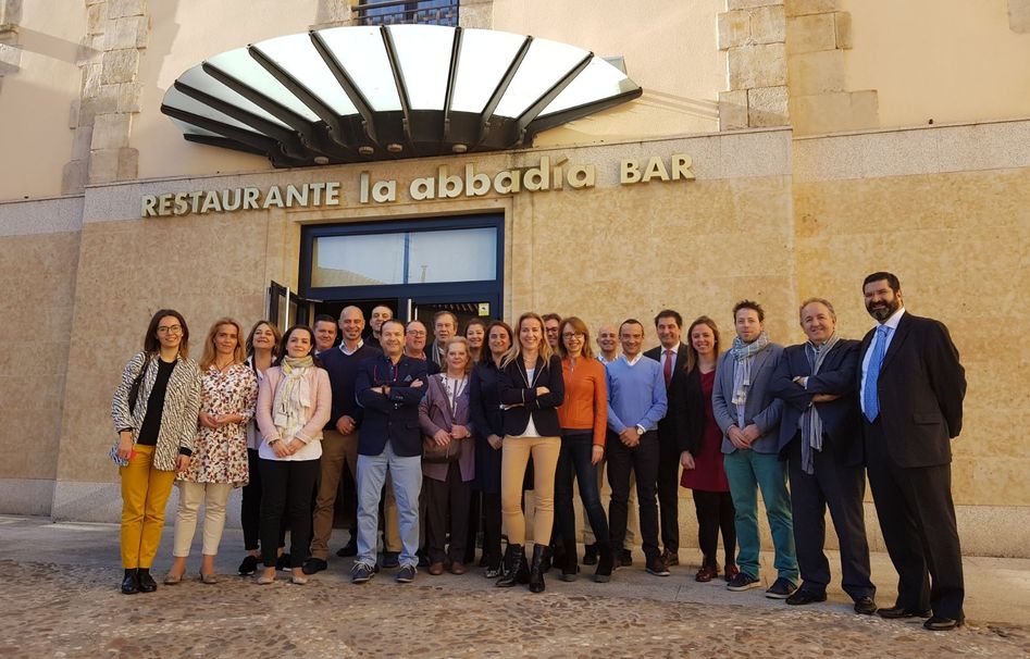 Participantes en el XXIX Desayuno de trabajo de Salamanca Convention Bureau
