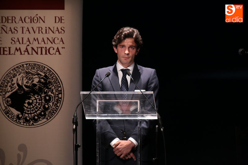 Juan del Álamo en la Gala Cultural Taurina del pasado año