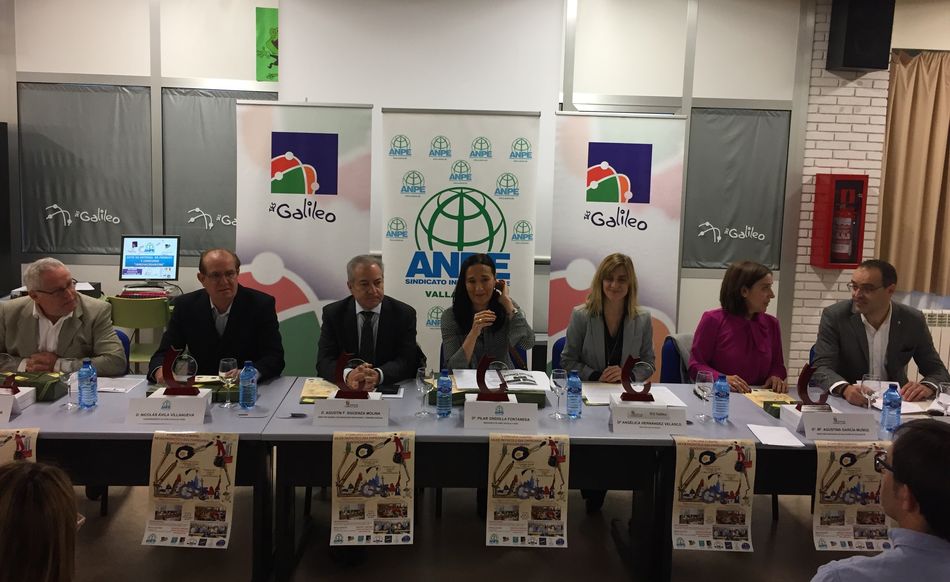 ANPE premia los proyectos empresariales de alumnos de Béjar y del Fray Luis de León  