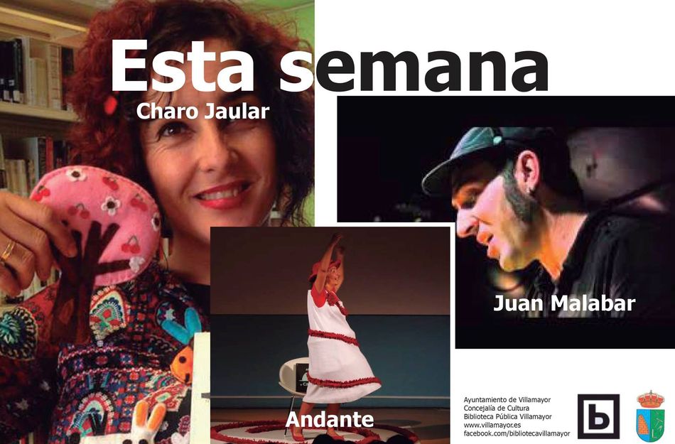 La biblioteca afronta una semana cargada de actividades  