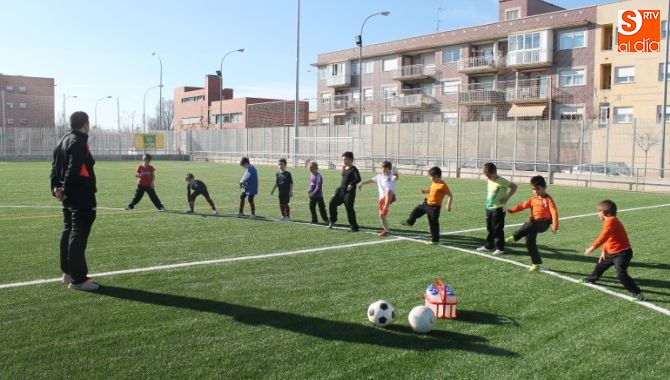 Campo de fútbol del CD Chamberí