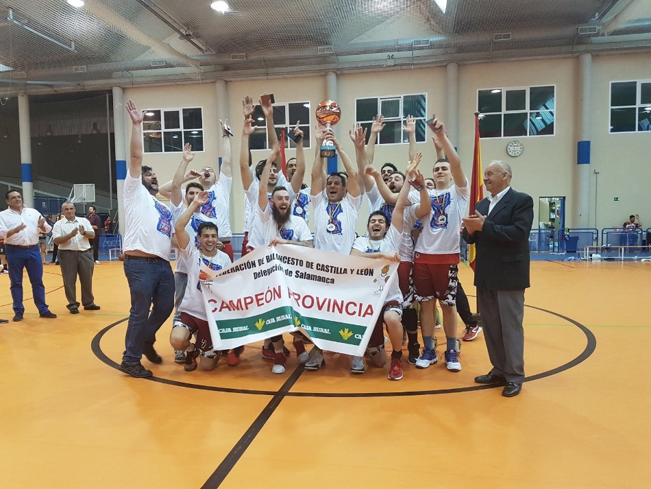 Villares de la Reina, campeón en categoría masculina