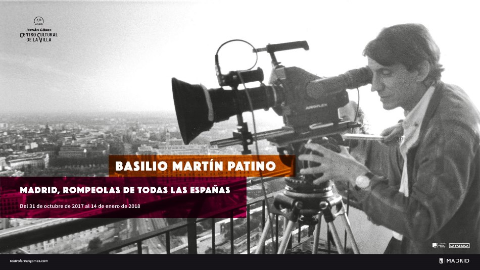 El Matadero de Madrid y Radio 3 homenajean al director Basilio Martín Patino  