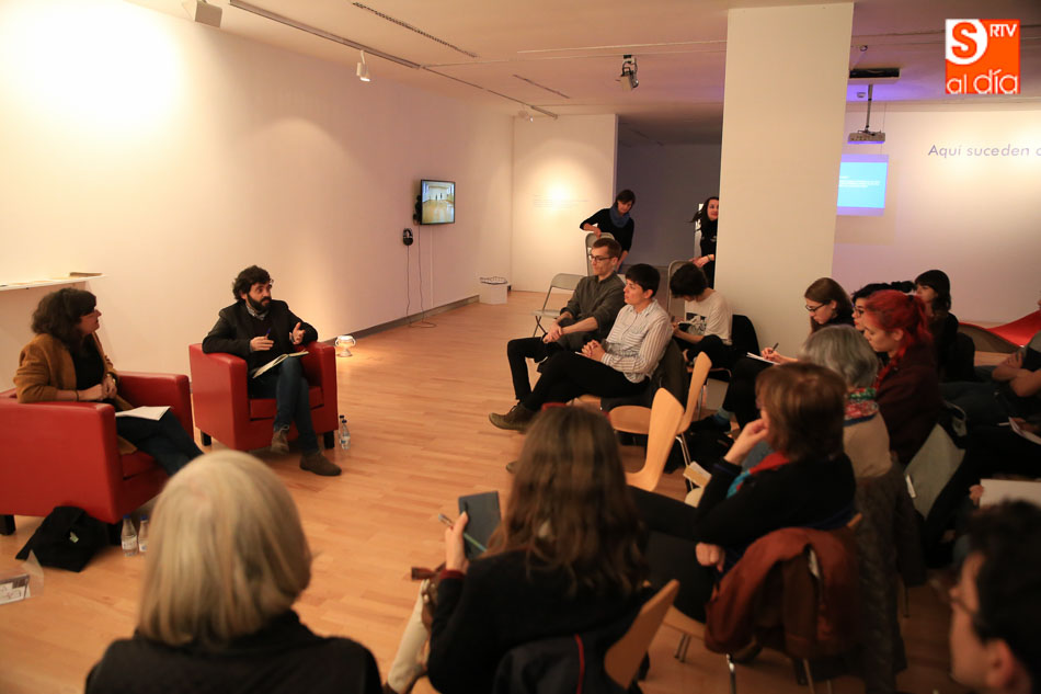 Foto 4 - El pensador y poeta Alberto Santamaría protagoniza un encuentro sobre creatividad en el DA2  