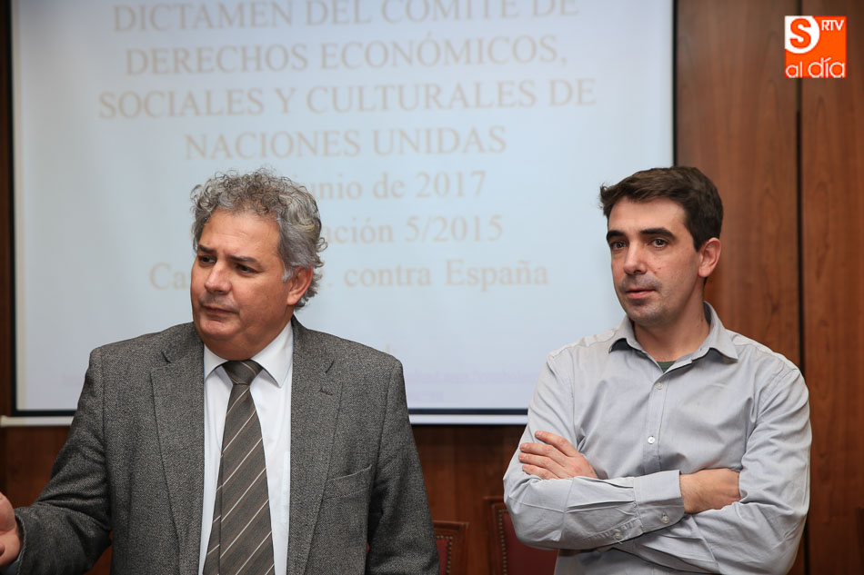 Eduardo Íscar y Javier Rubio. Fotos: Alberto Martín