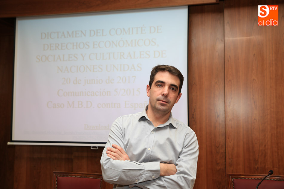 El abogado Javier Rubio. Foto: Alberto Martín