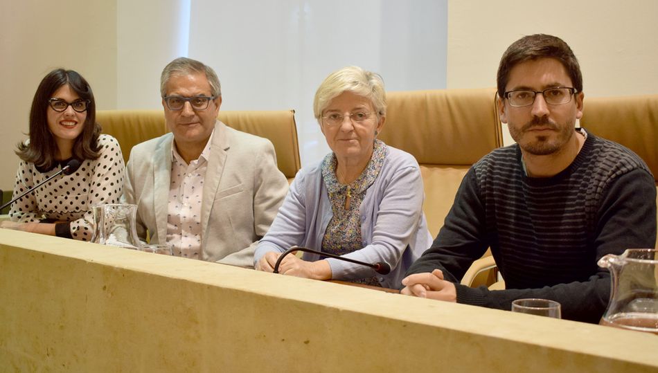 Concejales de Ganemos Salamanca en el Ayuntamiento