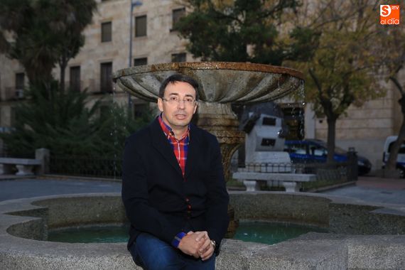 Fernando Pablos opta el domingo, por tercera vez, a la Secretaría Provincial del PSOE. Fotos: Alberto Martín