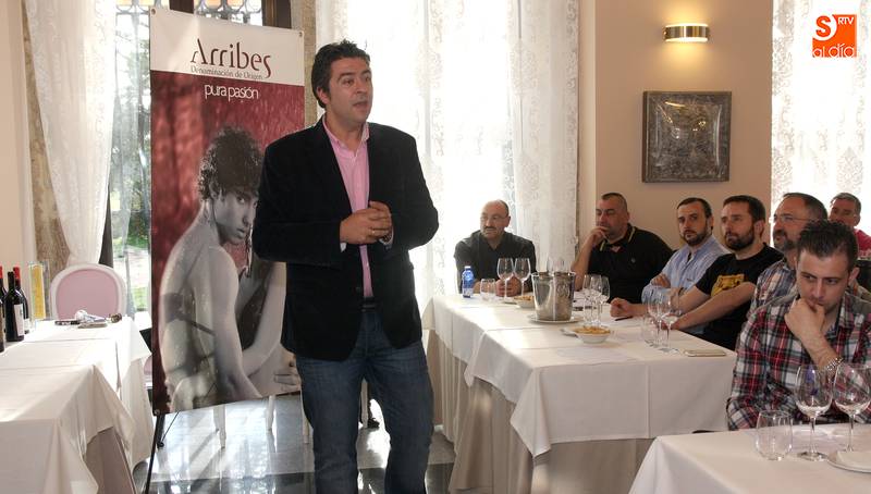 Imagen de una presentación de la DO Arribes.
