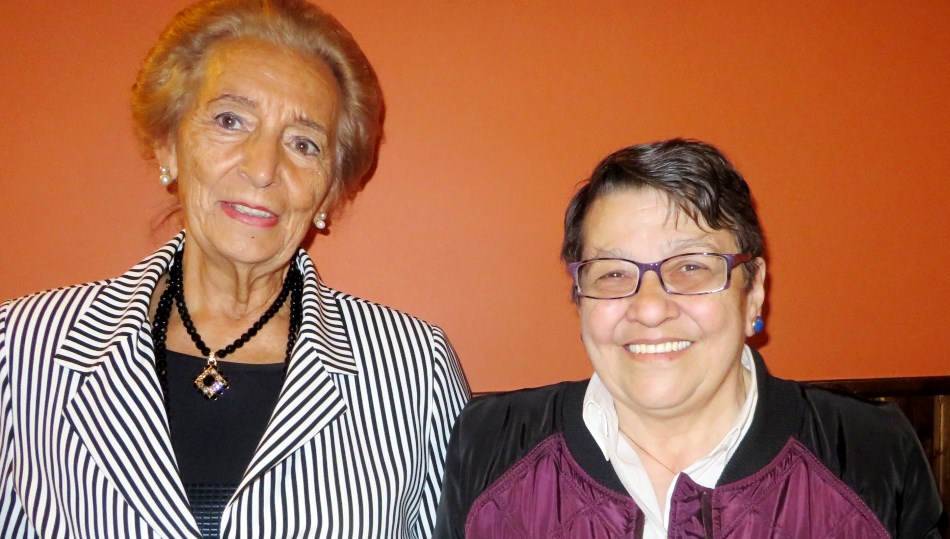 Pilar Fernández Labrador y Lillian Moro / Foto de Jacqueline Alencar