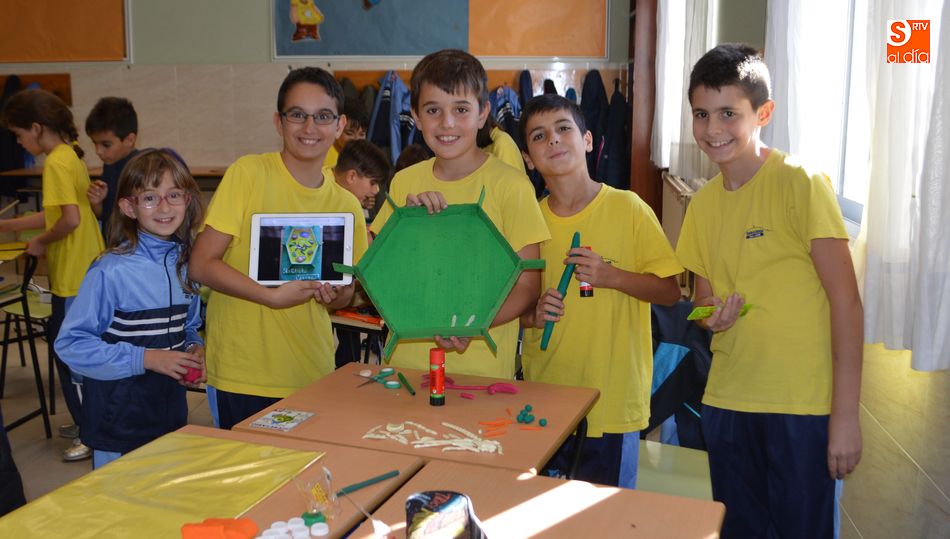 Alumnos del colegio Salesianos Pizarrales en una jornada lectiva en sus instalaciones  / REP. GRÁFICO: ÁNGEL MERINO