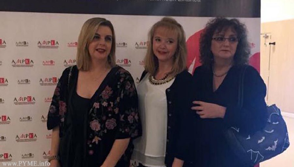 Representantes de Aesal en el IV Congreso de Ampea.