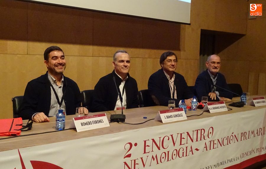 Inauguración del II Encuentro de Neumología-Atención Primaria