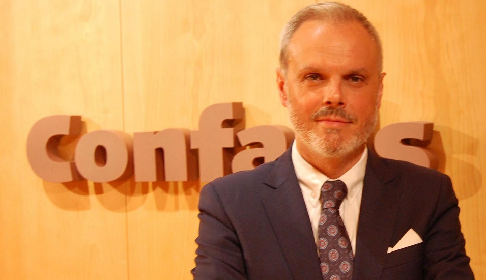 Sergio Pérez, presidente de Aesat.