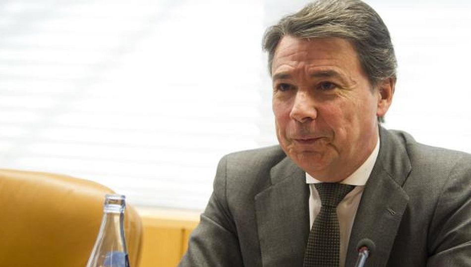 El expresidente de la comunidad de Madrid, Ignacio González / ABC