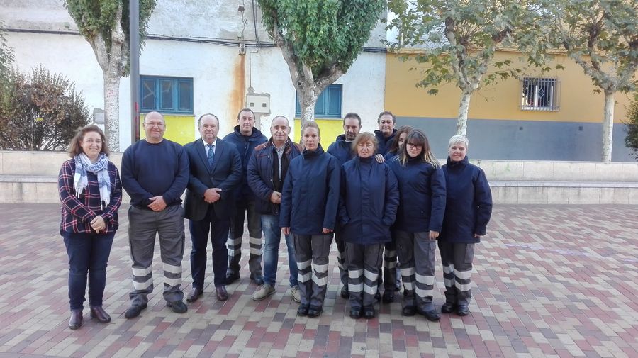 Arranca el nuevo Programa Mixto de Formación y Empleo con la participación de ocho alumnos  