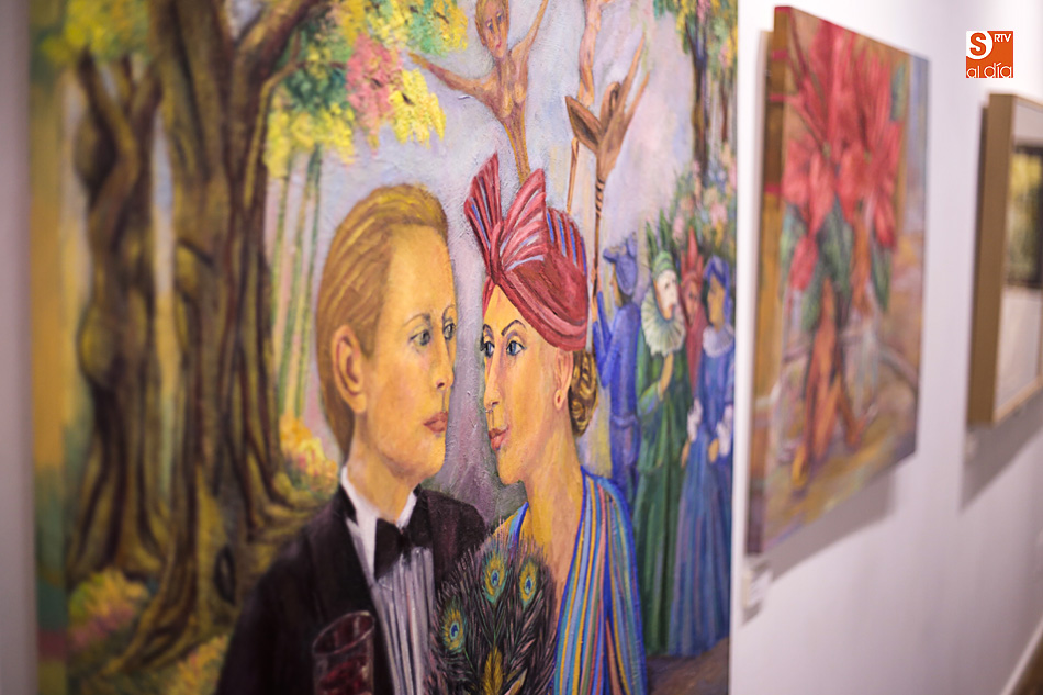 Una de las obras incluidas en esta muestra, en el Museo de Salamanca / Foto de Alejandro López