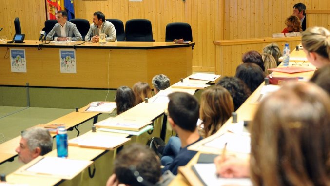 Encuentro de docentes por el desarrollo en Castilla y León