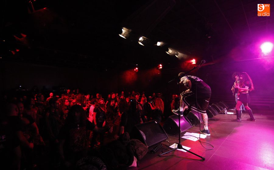 El público salmantino ha vuelto a disfrutar con el festival Farbidden Fest. Foto: David Fernández