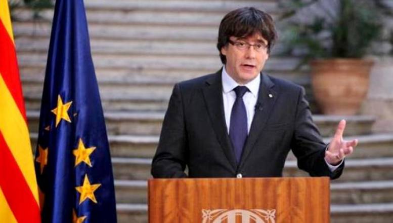 El expresidente catalán