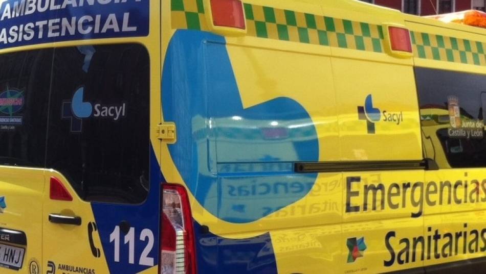 Ambulancia del Servicio de Emergencias
