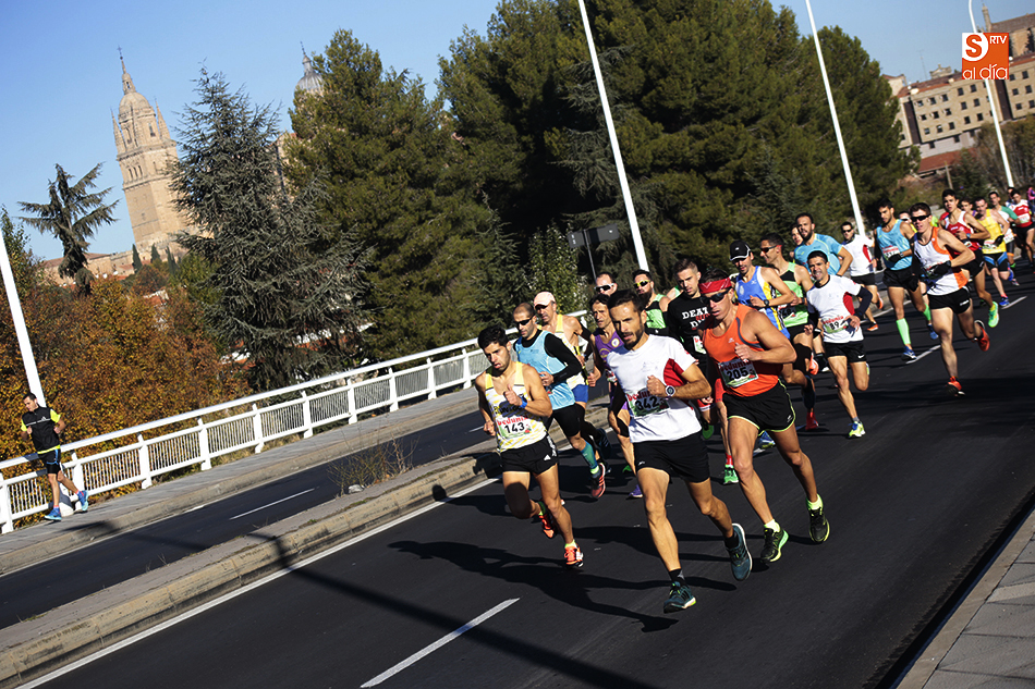 Primeros compases de la prueba. Foto: Alejandro López