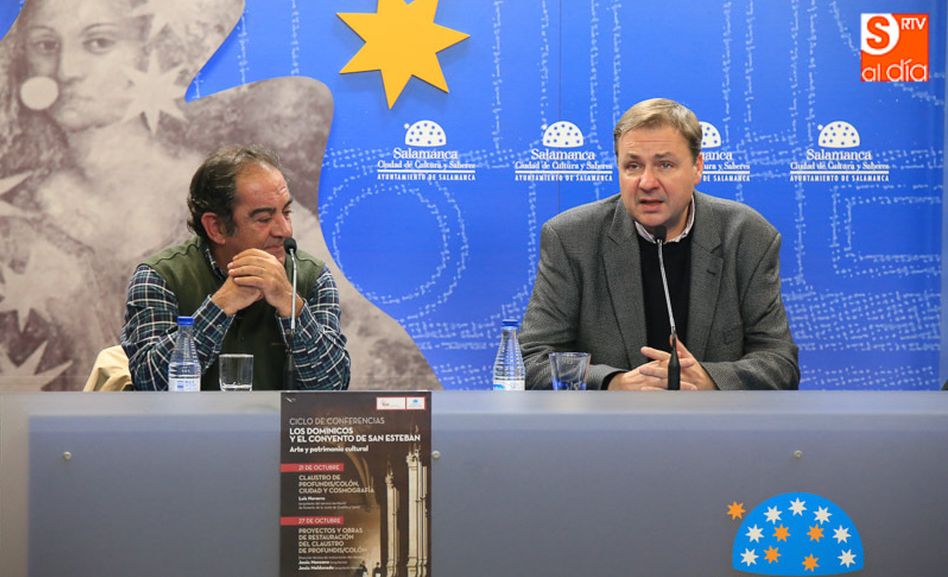 El teólogo Ricardo de Luis Carballada, prior de los Dominicos