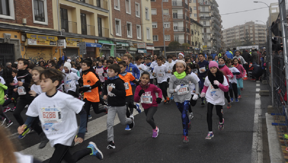 Una de las carreras de categorías menores de la última edición.