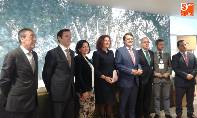 Inauguración del Primero Foro del Ibérico en Salamanca