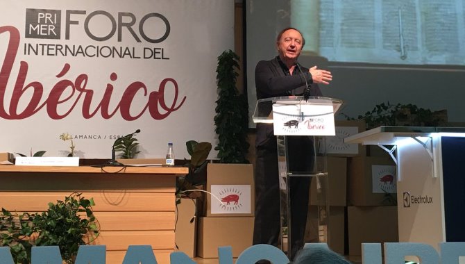 El crítico gastronómico José Carlos Capel