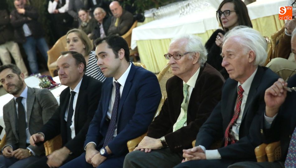 Un momento del acto celebrado en el Meliá Horus