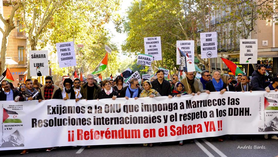 El destierro del pueblo saharaui