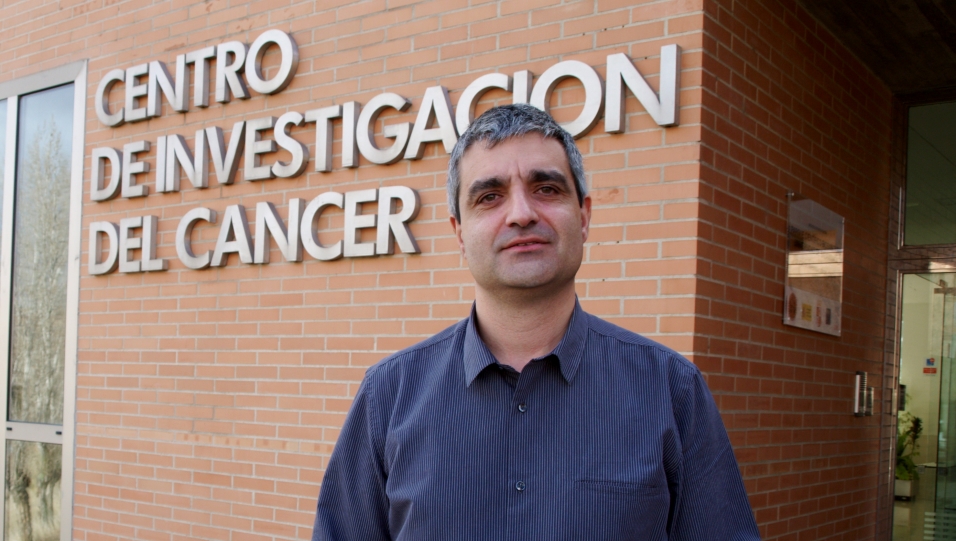 Xosé R. Bustelo, científico del Centro de Investigación del Cáncer de Salamanca / Foto Dicyt