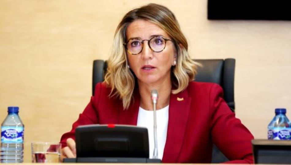 La consejera de Familia e Igualdad de Oportunidades, Alicia García